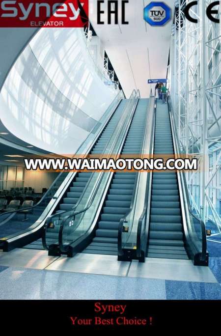 Heavy duty smooth running indoor and outdoor escalator price competitve