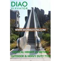 Outdoor Heavy-duty Public Transport Escalator